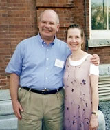 Eric and Bobbi